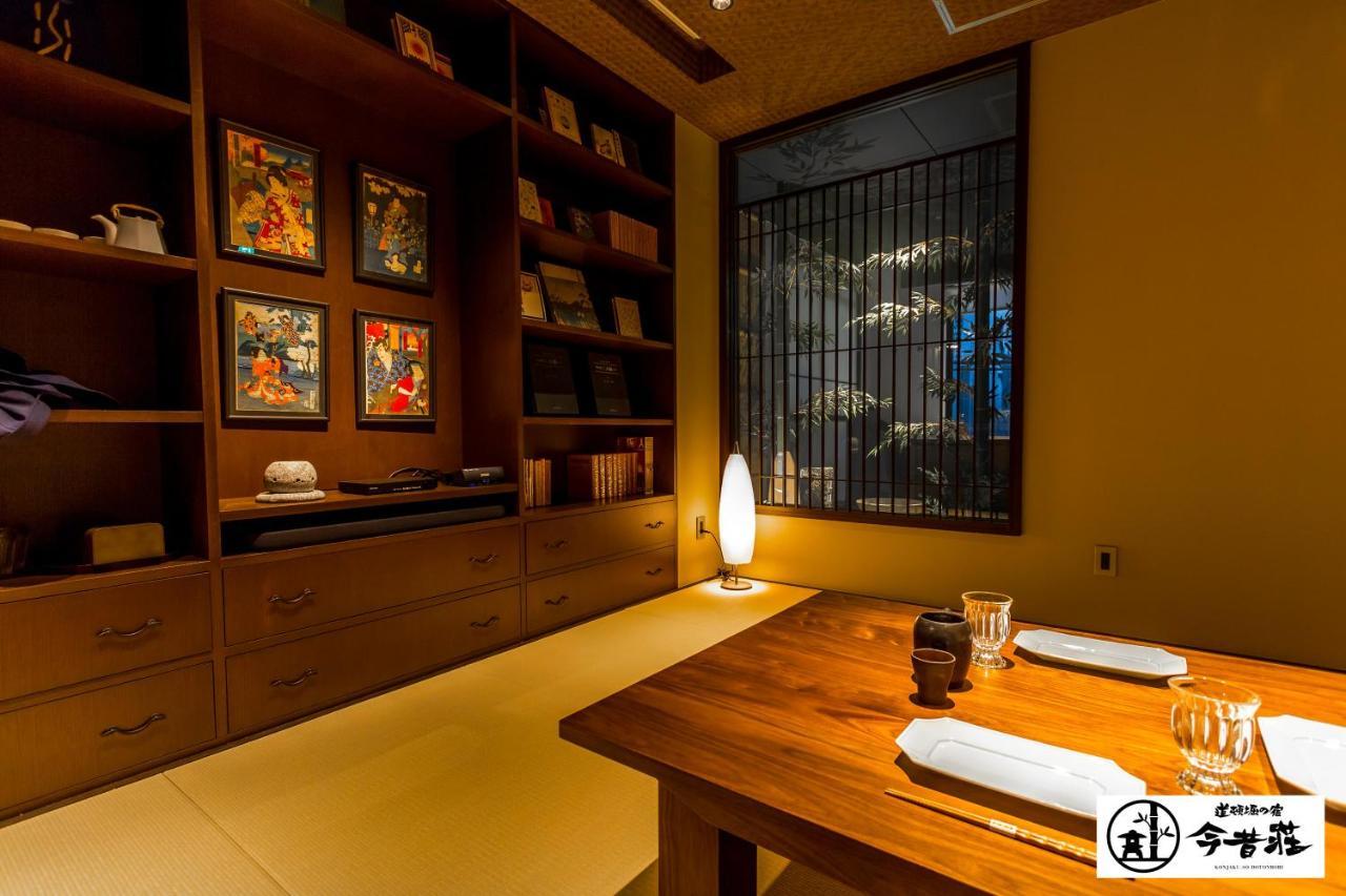 Konjaku-So Dotonbori Garden Spa Stay Osaka Exterior foto