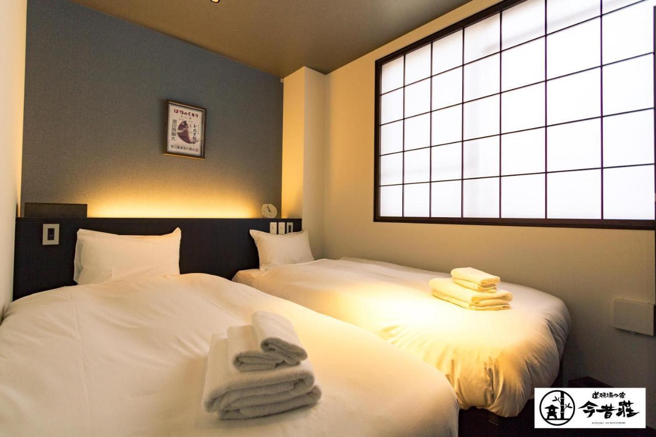Konjaku-So Dotonbori Garden Spa Stay Osaka Exterior foto