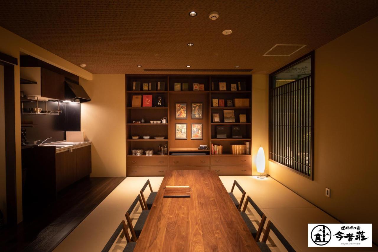 Konjaku-So Dotonbori Garden Spa Stay Osaka Exterior foto