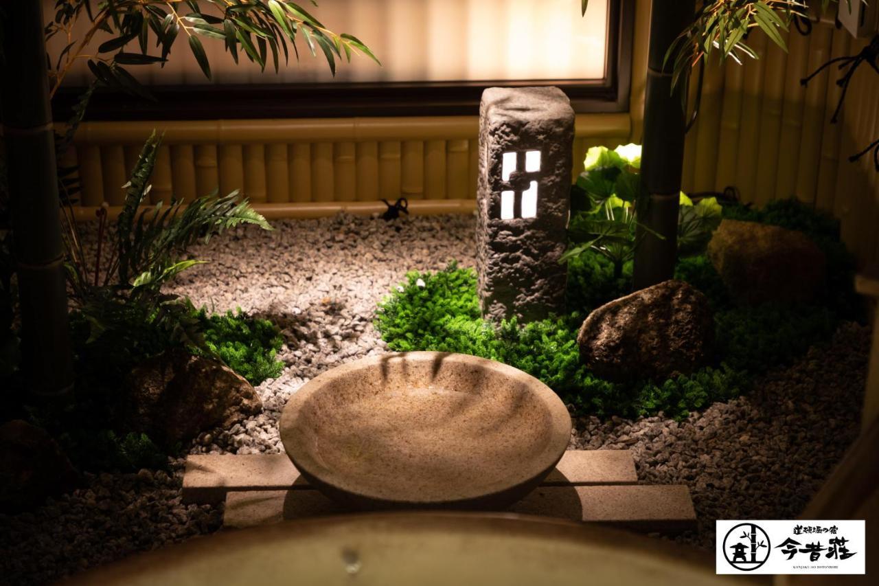 Konjaku-So Dotonbori Garden Spa Stay Osaka Exterior foto