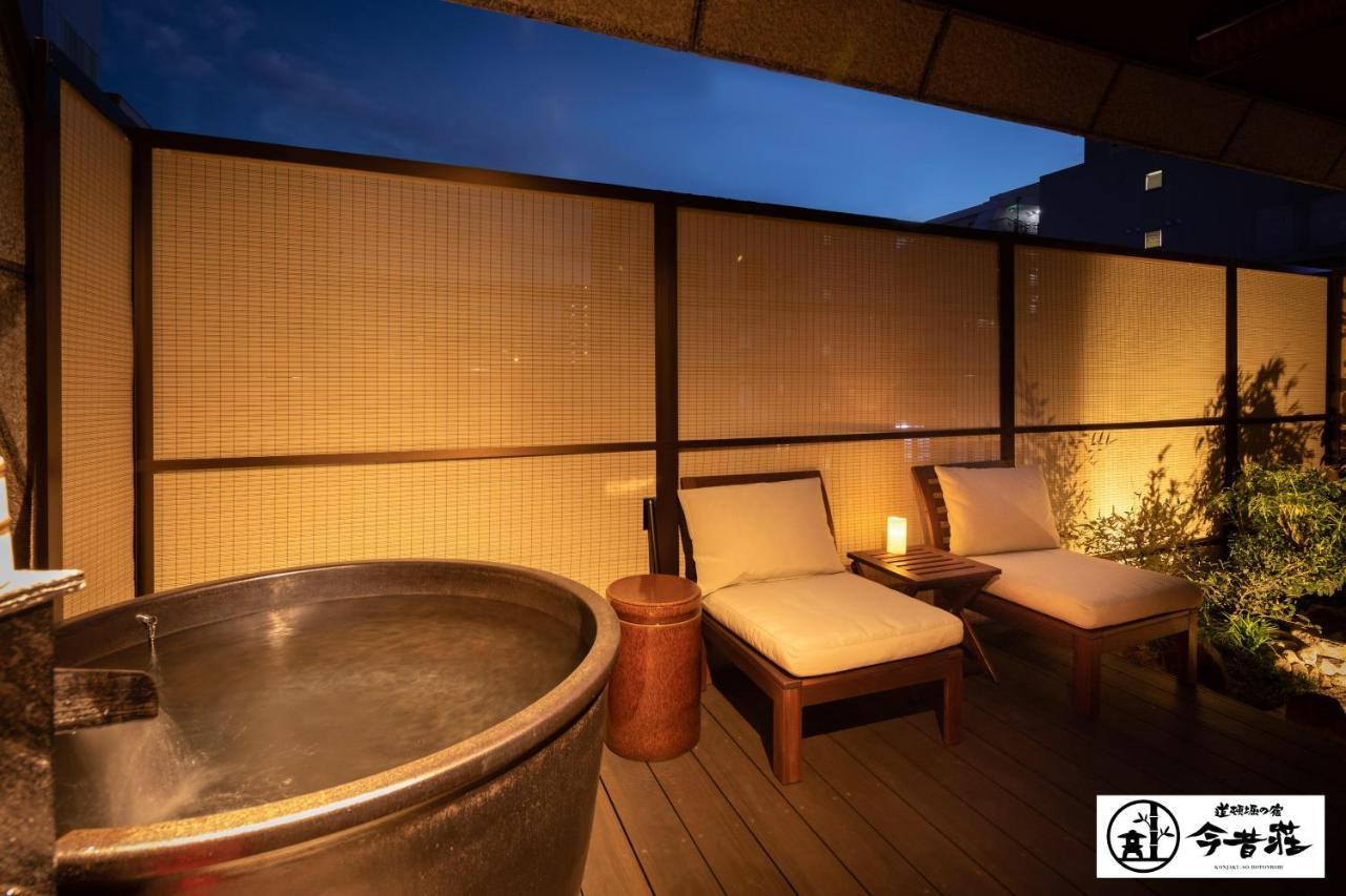 Konjaku-So Dotonbori Garden Spa Stay Osaka Exterior foto