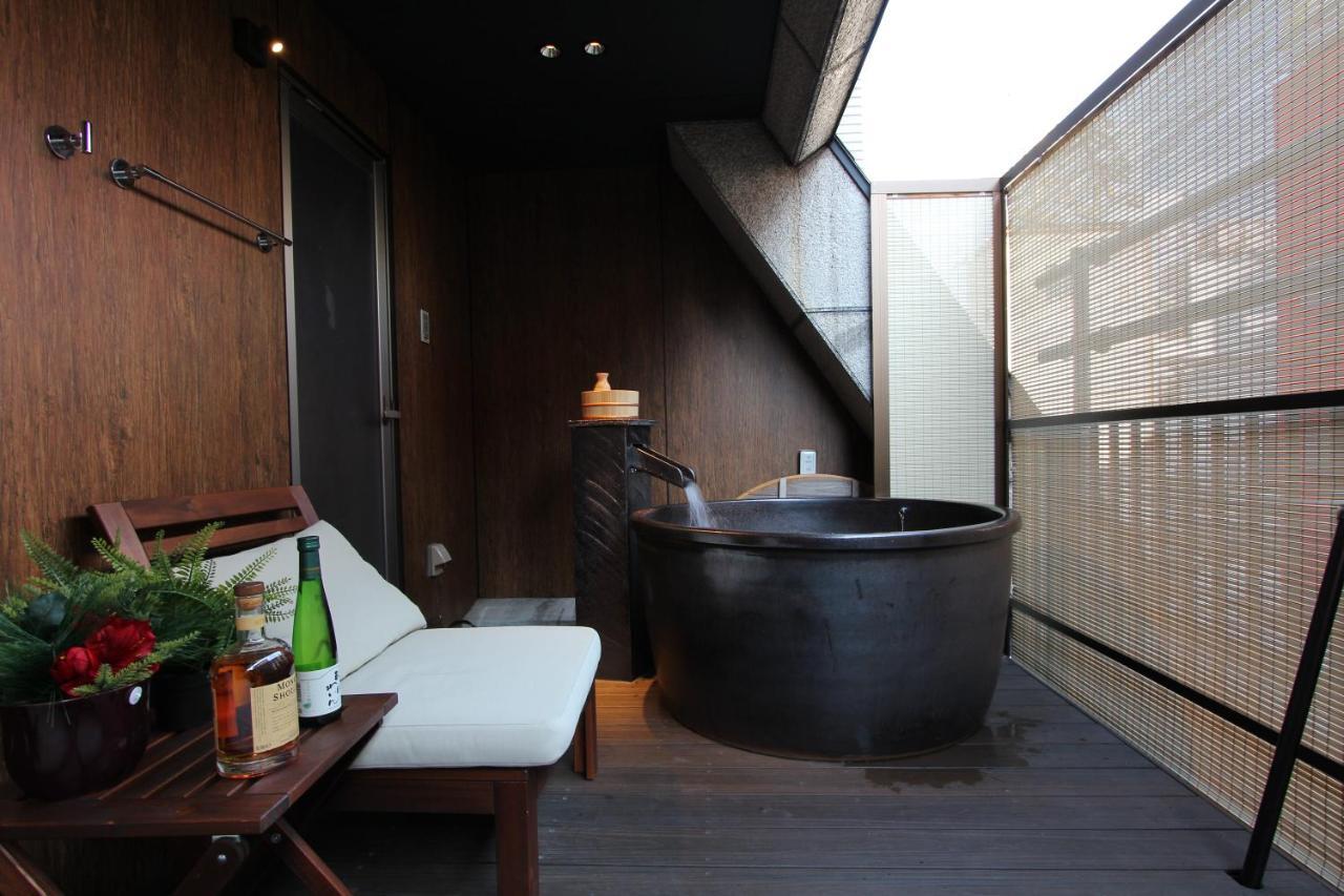 Konjaku-So Dotonbori Garden Spa Stay Osaka Exterior foto